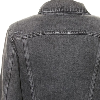 (W) 纪梵希黑色修身拉链长袖外套夹克. BW00K45Y5N-001 1