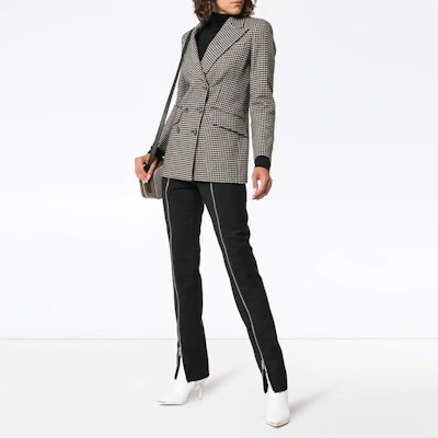 (W) 纪梵希高腰修身黑色休闲裤 BW507G10EA001 Lookbook (W) 纪梵希高腰修身黑色休闲裤 BW507G10EA001