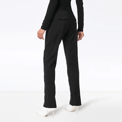 (W) 纪梵希高腰修身黑色休闲裤 BW507G10EA001 Shop (W) 纪梵希高腰修身黑色休闲裤 BW507G10EA001