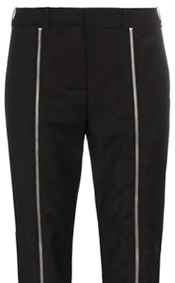 (W) 纪梵希高腰修身黑色休闲裤 BW507G10EA001 Purchase (W) 纪梵希高腰修身黑色休闲裤 BW507G10EA001