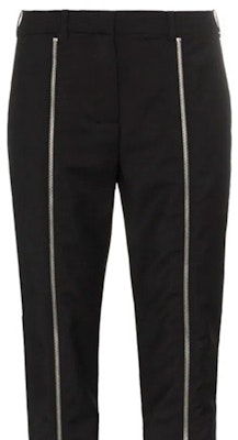 (W) 纪梵希高腰修身黑色休闲裤 BW507G10EA001 Details for (W) 纪梵希高腰修身黑色休闲裤 BW507G10EA001