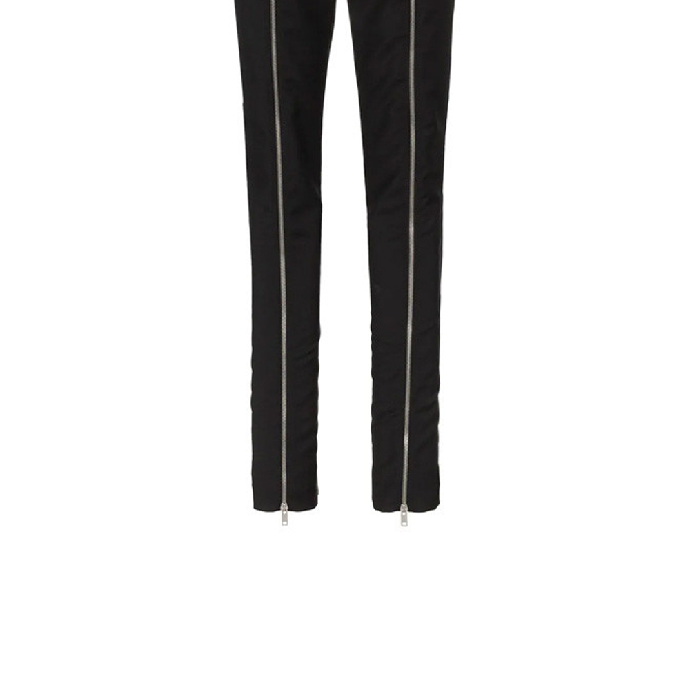 Sizing (W) 纪梵希高腰修身黑色休闲裤 BW507G10EA001