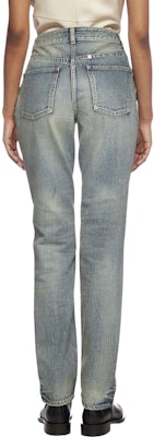 (W) Givenchy Jeans Denim Biru High-Waisted Wanita. BW50Q550MY-420 Shop (W) Givenchy Jeans Denim Biru High-Waisted Wanita. BW50Q550MY-420