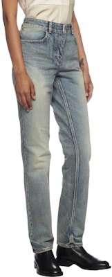 (W) Givenchy Jeans Denim Biru High-Waisted Wanita. BW50Q550MY-420 Purchase (W) Givenchy Jeans Denim Biru High-Waisted Wanita. BW50Q550MY-420