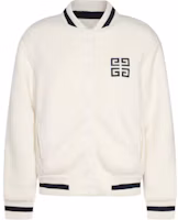 Order (Women) Givenchy Logo Jacquard Baseball Collar Jacket Off-White BW00PM4ZMR-131