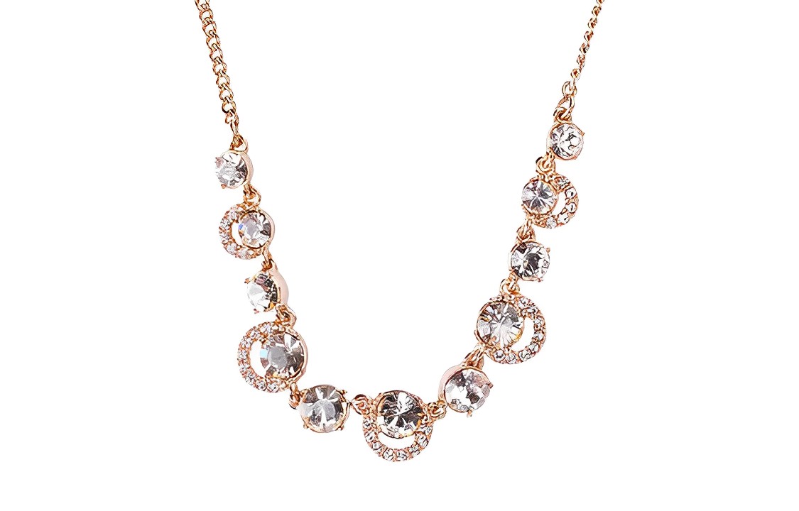 Lookbook (W) Set Barang Kemas Mewah Givenchy Berkilauan Emas Ros. 60573034-9DH-n