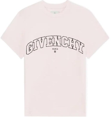 (W) 지방시 핑크 자수 로고 크루넥 티셔츠 SS22 BW707Z3ZAG-681 Buy (W) 지방시 핑크 자수 로고 크루넥 티셔츠 SS22 BW707Z3ZAG-681