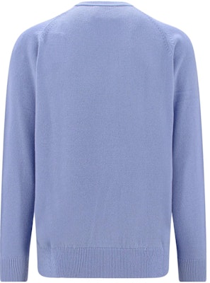 (W) Givenchy Sweater Ungu Slim Fit Lengan Panjang Crewneck. BW908N4ZEQ-452 Lookbook (W) Givenchy Sweater Ungu Slim Fit Lengan Panjang Crewneck. BW908N4ZEQ-452