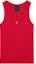 Order (Women) Givenchy Red Sleeveless Slim Fit Round Neck Tank Top BW70CH3YHY-640