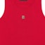 Details for (Women) Givenchy Red Sleeveless Slim Fit Round Neck Tank Top BW70CH3YHY-640