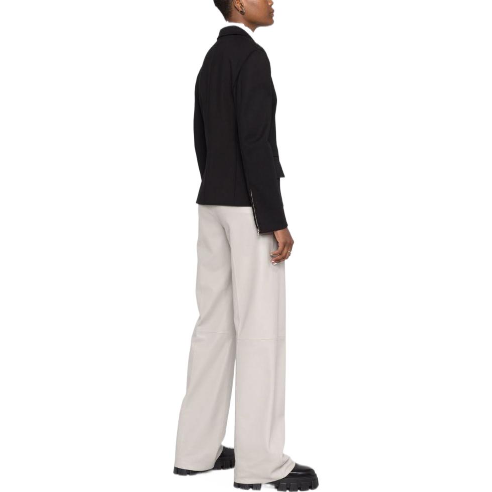 Purchase (W) 지방시 싱글 브레스티드 버튼 블랙 롱 슬리브 자켓 BW30E114B8-001