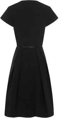 (W) ジバンシー スリムフィット ショートスリーブ ブラック ミニドレス ジッパー付き BW225H14L1-001 Lookbook (W) ジバンシー スリムフィット ショートスリーブ ブラック ミニドレス ジッパー付き BW225H14L1-001