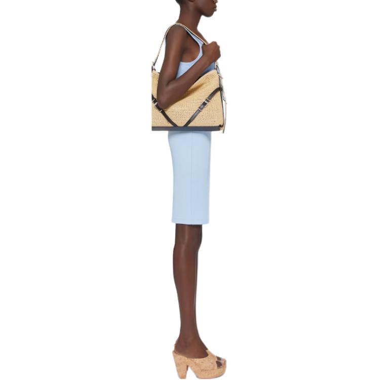 Purchase (W) 纪梵希 logo印花蓝色修身无袖中长连衣裙。 BW21PS3YHY450