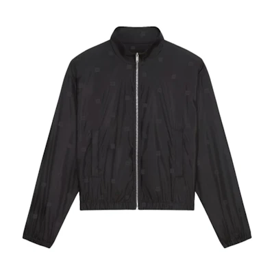 (Women) Givenchy Slim Fit Zipped Jacket Black BW00CS14VV001