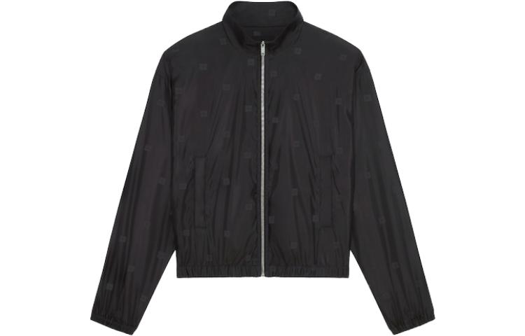 Order (W) 지방시 슬림핏 집업 자켓 블랙 BW00CS14VV001