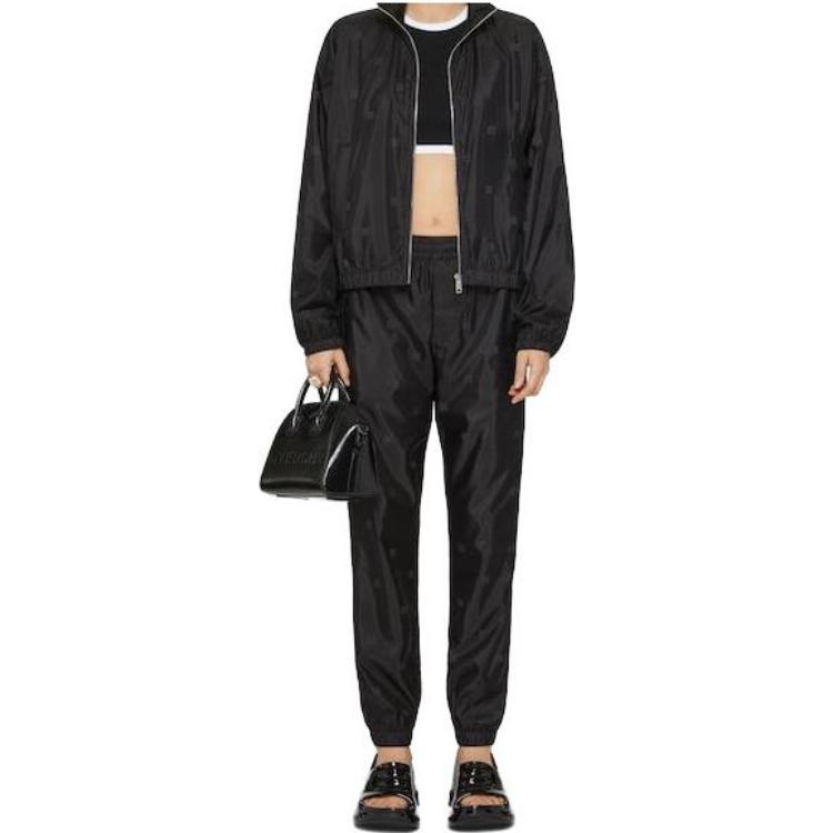 Lookbook (W) 지방시 슬림핏 집업 자켓 블랙 BW00CS14VV001