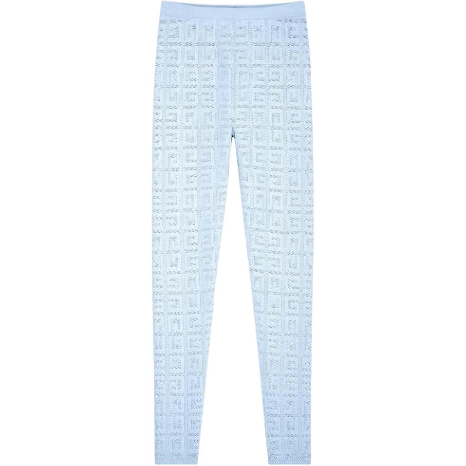 (Women) Givenchy  Slim Logo Print Leggings SS23. BW510L4ZD6-453