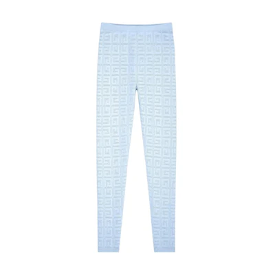 (Women) Givenchy Slim Logo Print Leggings SS23. BW510L4ZD6-453