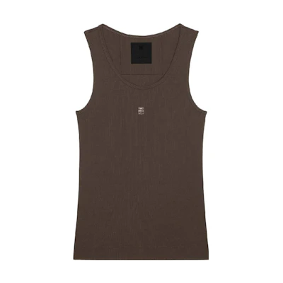 (Women) GIVENCHY Solid Color Round Neck Pullover Casual Vest. BW70CH3YHY-201