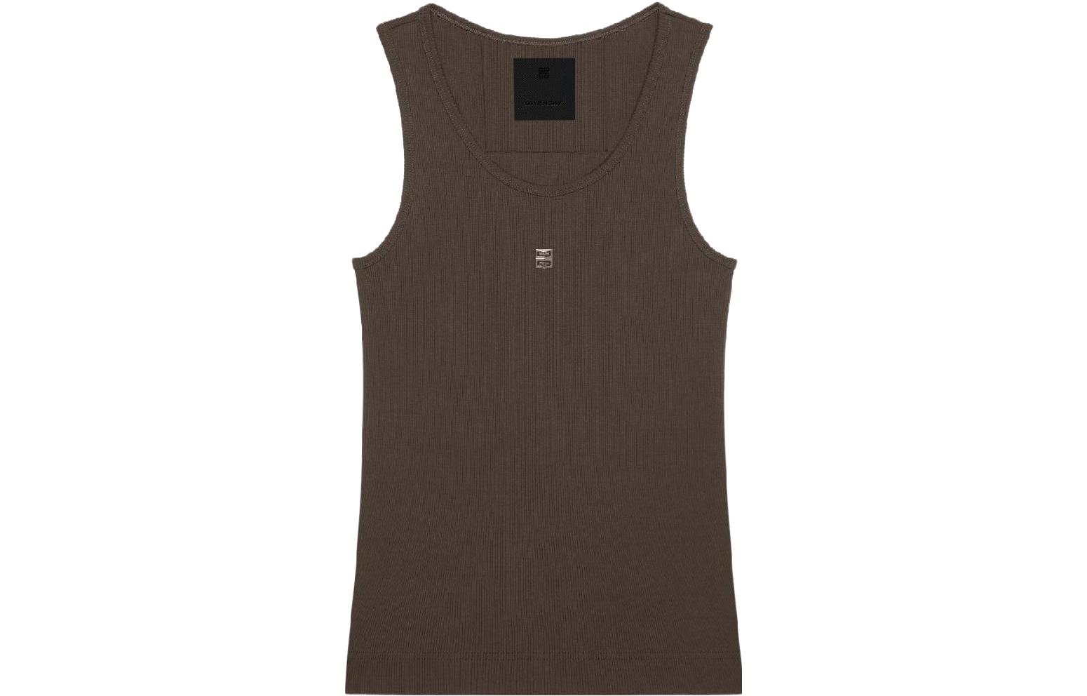 (Women) GIVENCHY  Solid Color Round Neck Pullover Casual Vest. BW70CH3YHY-201 圖 2