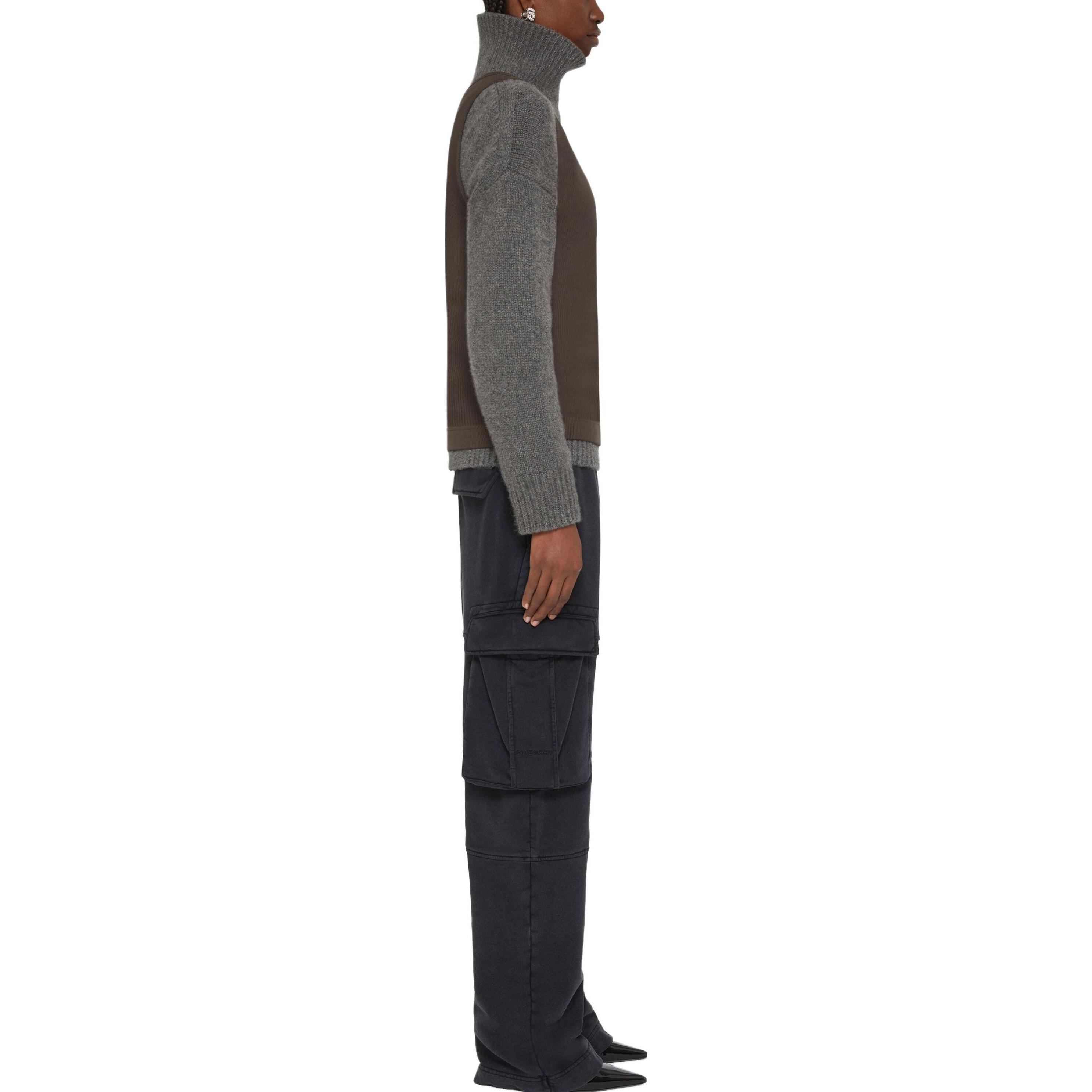 (Women) GIVENCHY  Solid Color Round Neck Pullover Casual Vest. BW70CH3YHY-201 圖 5