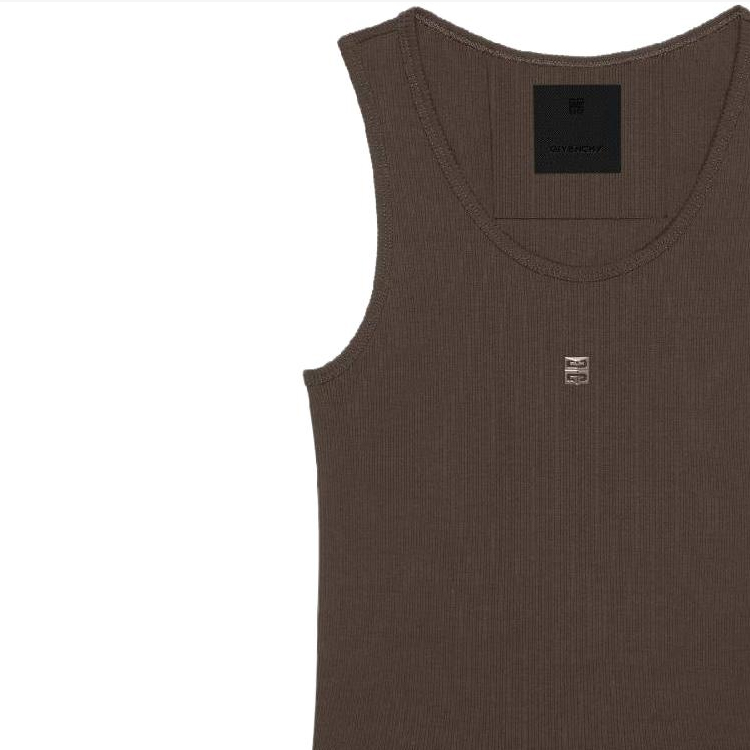 (Women) GIVENCHY  Solid Color Round Neck Pullover Casual Vest. BW70CH3YHY-201 圖 7