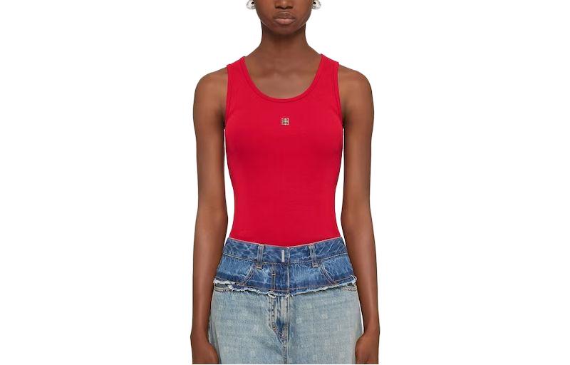 (Women) GIVENCHY  Solid Color Round Neck Pullover Casual Vest. BW70CH3YHY-201 圖 8