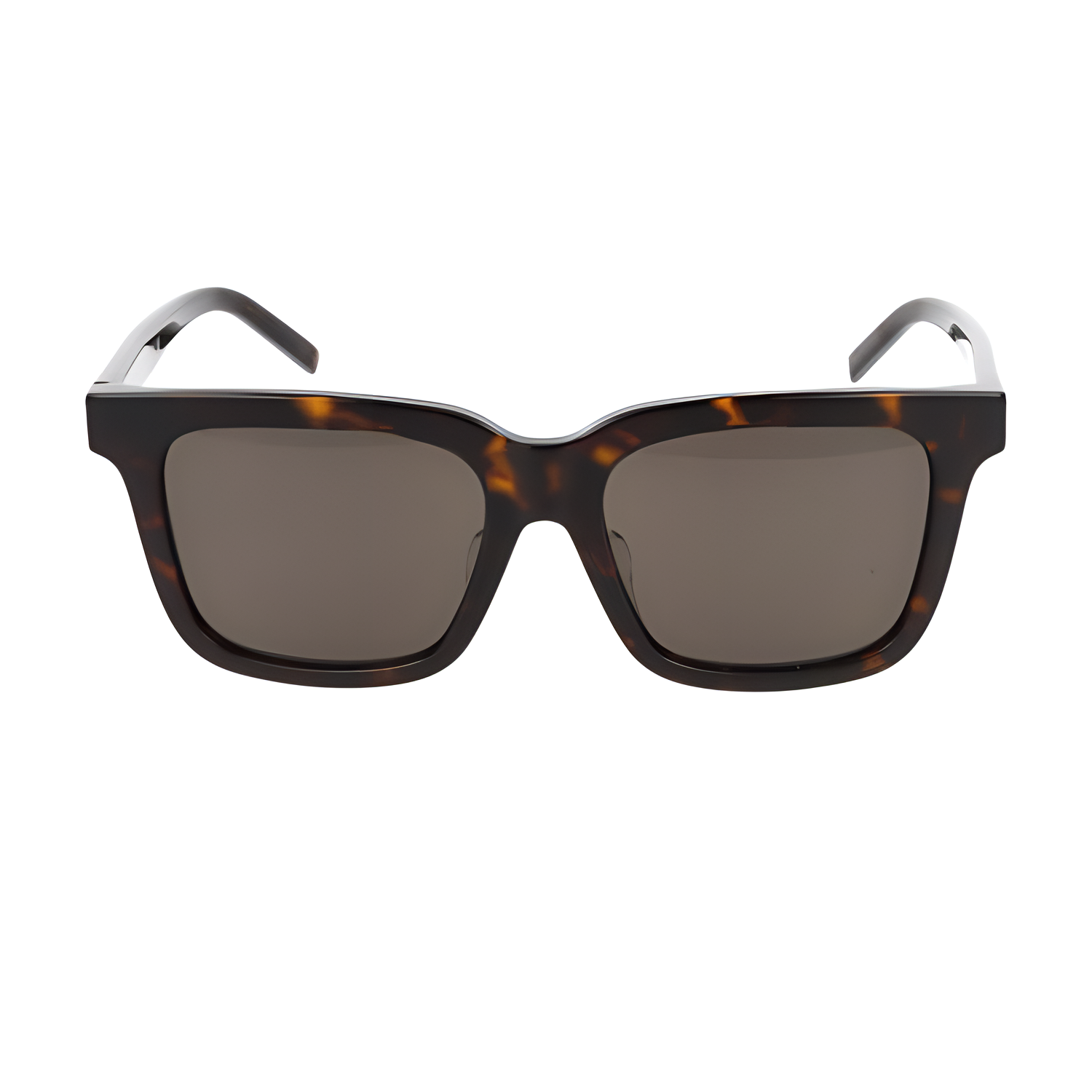(Women) GIVENCHY  Tortoiseshell Rectangular Acetate Sunglasses with Frame Pattern GV40084F
