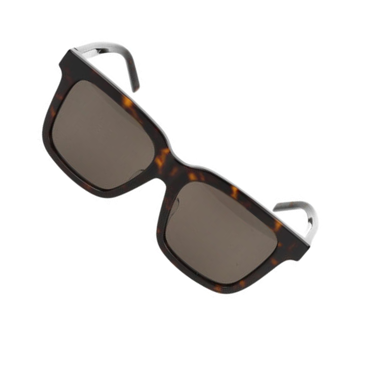 Lookbook (W) 지방시 토터스쉘 패턴 사각 아세테이트 선글라스 GV40084F