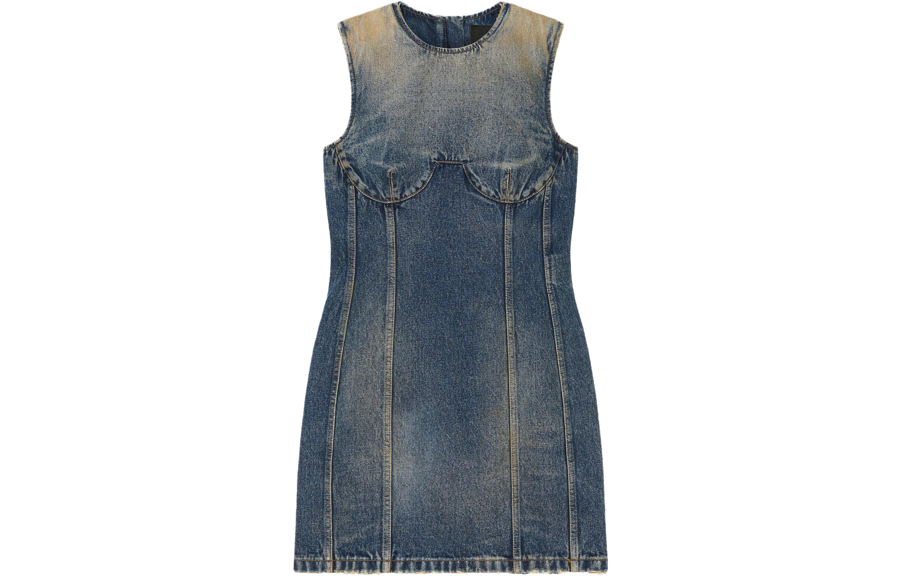 Order (W) ジバンシィ ウォッシュヴィンテージ ノースリーブショートドレス BW21MN5Y5J-427