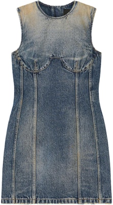 (W) ジバンシィ ウォッシュヴィンテージ ノースリーブショートドレス BW21MN5Y5J-427 Order (W) ジバンシィ ウォッシュヴィンテージ ノースリーブショートドレス BW21MN5Y5J-427