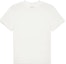 Buy (Women) GIVENCHY White Solid Color Crew Neck Short Sleeve T-Shirt SS23 BW70C23Y6B-999