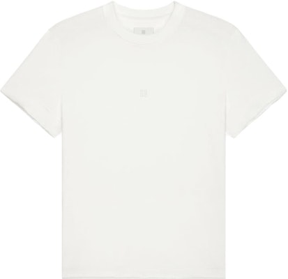 (Women) GIVENCHY White Solid Color Crew Neck Short Sleeve T-Shirt SS23 BW70C23Y6B-999 Order (Women) GIVENCHY White Solid Color Crew Neck Short Sleeve T-Shirt SS23 BW70C23Y6B-999