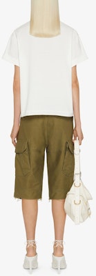 (Women) GIVENCHY White Solid Color Crew Neck Short Sleeve T-Shirt SS23 BW70C23Y6B-999 Shop (Women) GIVENCHY White Solid Color Crew Neck Short Sleeve T-Shirt SS23 BW70C23Y6B-999