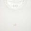 Details for (Women) GIVENCHY White Solid Color Crew Neck Short Sleeve T-Shirt SS23 BW70C23Y6B-999