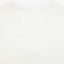 Sizing (Women) GIVENCHY White Solid Color Crew Neck Short Sleeve T-Shirt SS23 BW70C23Y6B-999