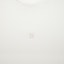 Cheap (Women) GIVENCHY White Solid Color Crew Neck Short Sleeve T-Shirt SS23 BW70C23Y6B-999