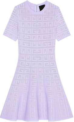 (W) Givenchy Allover Logo Crewneck Midi T-Shirt Dress Ungu Lavender BW21DJ4ZA4-532 Buy (W) Givenchy Allover Logo Crewneck Midi T-Shirt Dress Ungu Lavender BW21DJ4ZA4-532