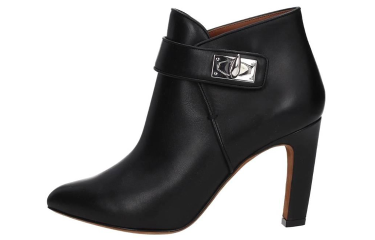 (W) Givenchy Ankle Boot 'Black Metal Buckle'