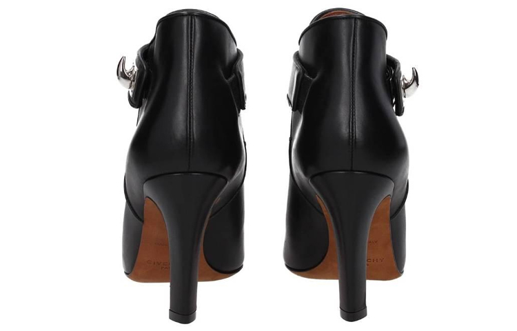 (W) Givenchy Ankle Boot 'Black Metal Buckle' 圖 4