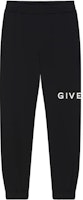 (Women) GIVENCHY Archetype FW22 Logo Print Knit Joggers Black BW50VZ3YAC-001 (Women) GIVENCHY Archetype FW22 Logo Print Knit Joggers Black BW50VZ3YAC-001