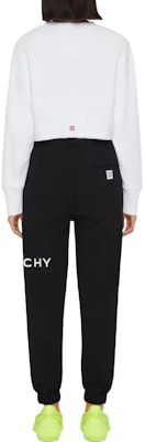 (W) ジバンシィ アーキタイプ FW22 ロゴプリント ニットジョガーパンツ ブラック BW50VZ3YAC-001 Shop (W) ジバンシィ アーキタイプ FW22 ロゴプリント ニットジョガーパンツ ブラック BW50VZ3YAC-001