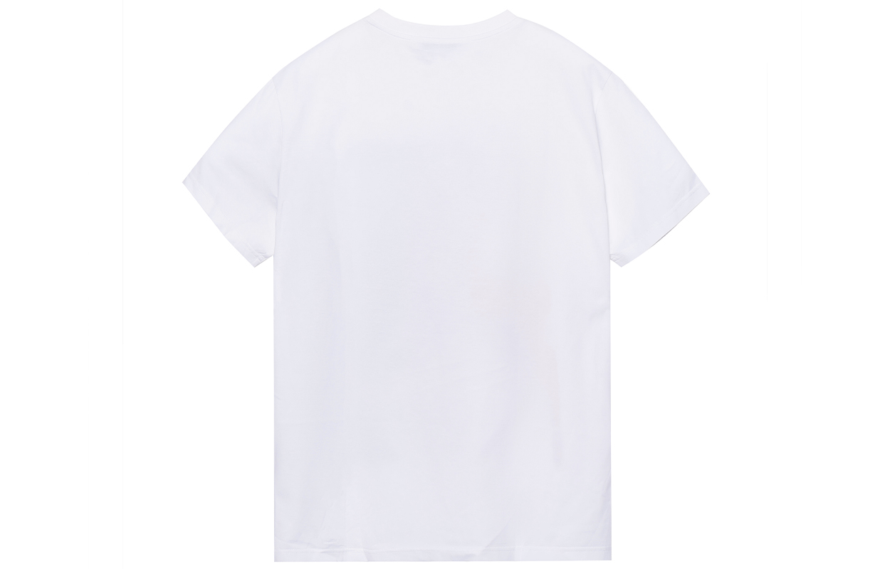 Lookbook (W) GIVENCHY 小鹿斑比印花白色T恤 BW700D304U-100