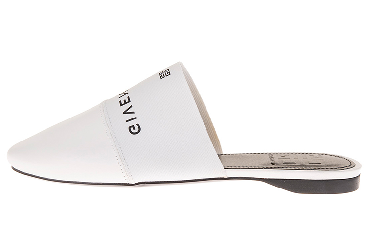 (W) Givenchy Bedford 4G 'White Mule'