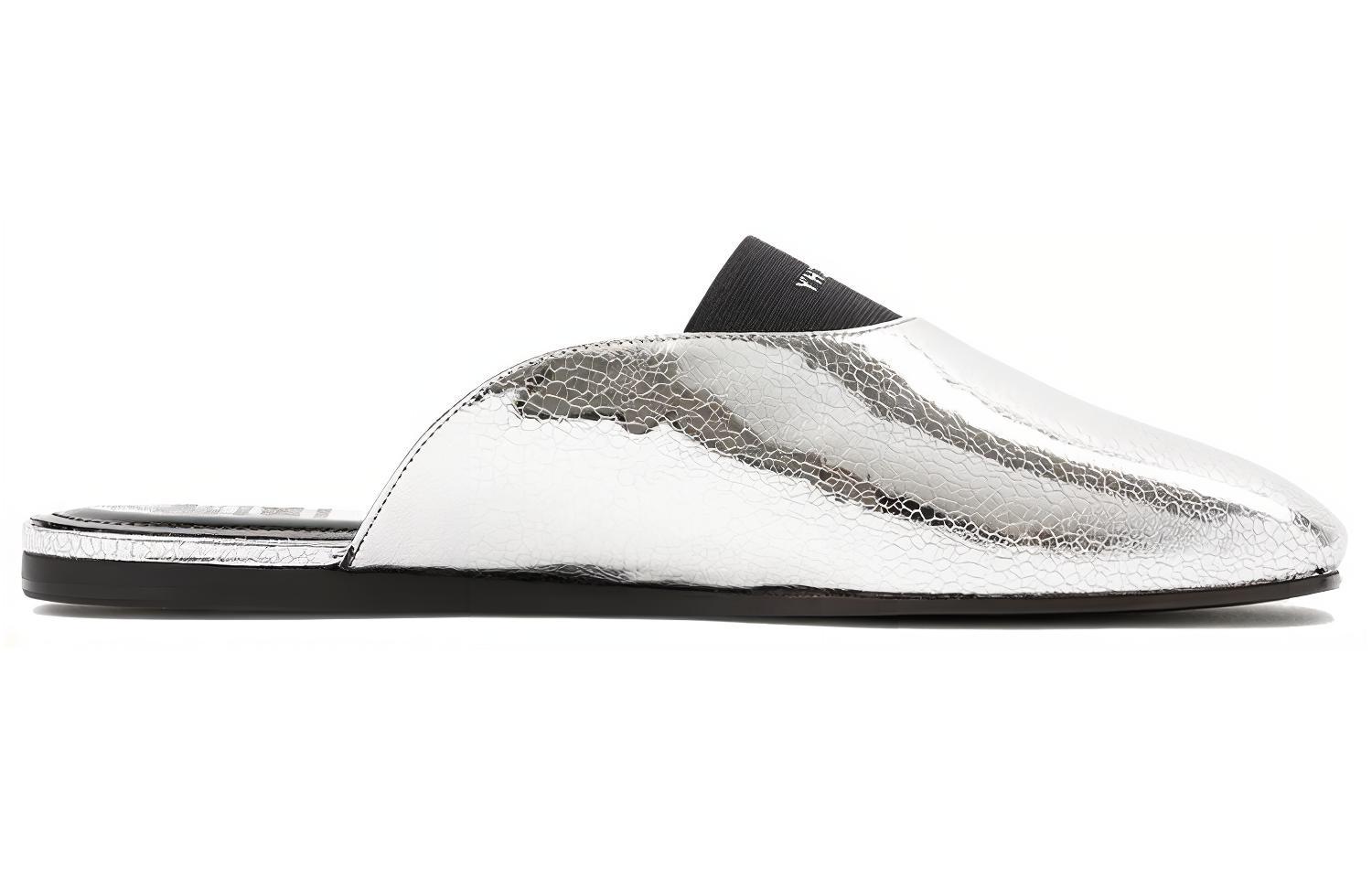 (W) Givenchy Bedford Flat Mule 'Silvery' 圖 2