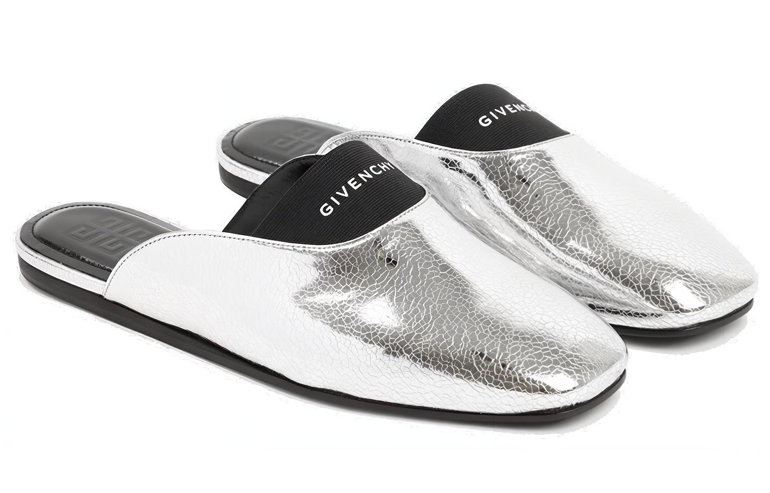 (W) Givenchy Bedford Flat Mule 'Silvery' 圖 3