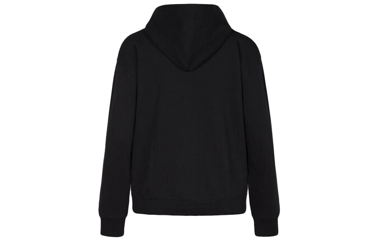 Lookbook (W) 지방시 블랙 후디 멀티컬러 자수 BWJ01C3Z43-001