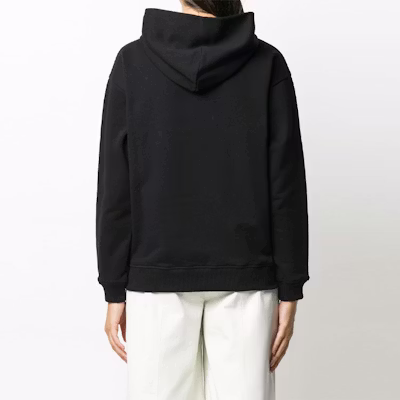 (W) 지방시 블랙 후디 멀티컬러 자수 BWJ01C3Z43-001 Sizing (W) 지방시 블랙 후디 멀티컬러 자수 BWJ01C3Z43-001