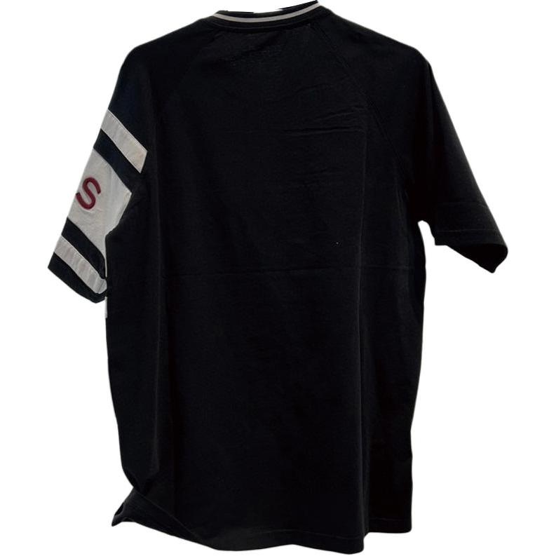 Lookbook (W) 지방시 블랙 로고 프린트 크루넥 반팔 티셔츠 BW706V3Z1X-004