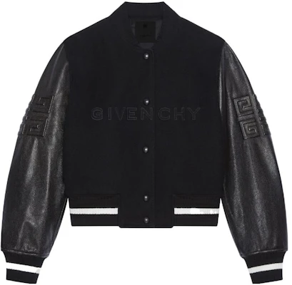 (W) 紀梵希黑色拼接單排扣休閒外套 BW00N0611N-004 Order (W) 紀梵希黑色拼接單排扣休閒外套 BW00N0611N-004